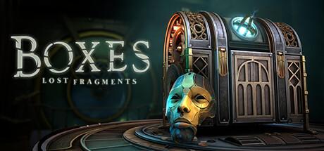 Boxes: Lost Fragments Cover