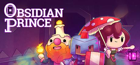 Obsidian Prince Cover