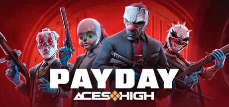 PayDay: Aces High Cover