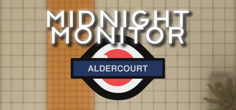 Midnight Monitor: Aldercourt Cover