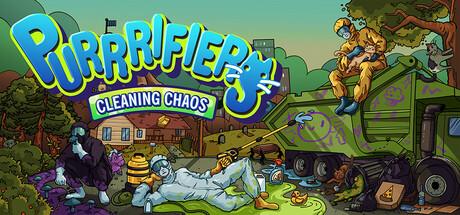 Purrrifiers: Cleaning Chaos Cover