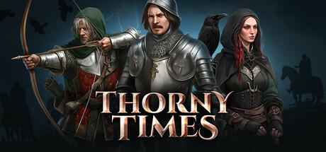 Thorny Times Cover