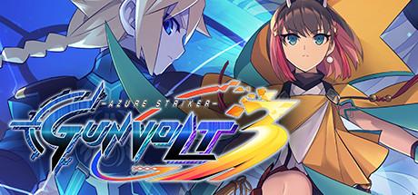 Azure Striker GUNVOLT 3 Cover