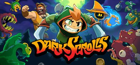 Dark Scrolls Cover