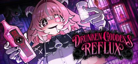 Drunken Goddess Reflux Cover