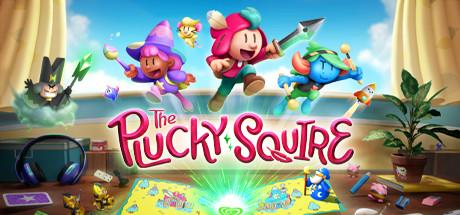 The Plucky Squire Cover
