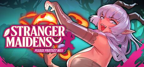 Stranger Maidens Please Protect Me! Cover