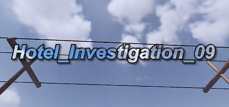 Hotel Investigation 09 Cover