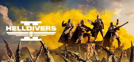 Helldivers 2 Cover