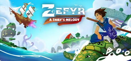 Zefyr: A Thief's Melody Cover