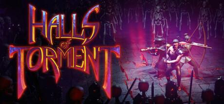 Halls of Torment Cover
