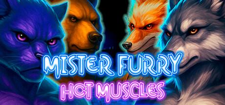 Mister Furry: Hot Muscles Cover