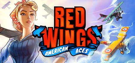 Red Wings: American Aces Cover