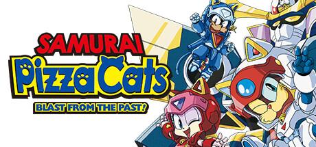 Samurai Pizza Cats: Blast from the Past! Cover