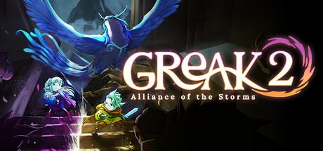 Greak 2: Alliance of the Storms Cover