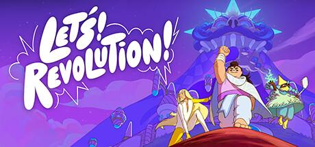 Let's! Revolution! Cover