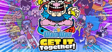 WarioWare: Get It Together! Cover