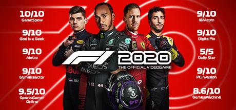 F1 2020 Cover