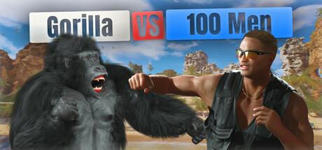 Gorilla Vs 100 Men Cover
