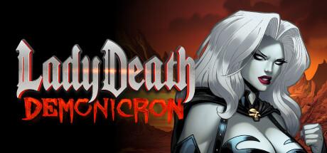 Lady Death Demonicron Cover
