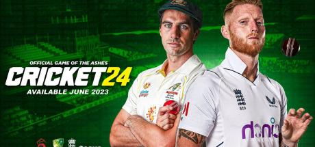 Cricket 24: The Official Game of The Ashes Cover