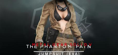METAL GEAR SOLID V: THE PHANTOM PAIN - Jumpsuit (EVA) Cover