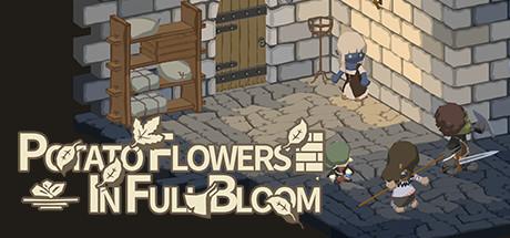 Potato Flowers in Full Bloom Cover