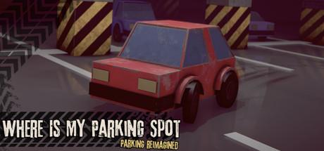 Where Is My Parking Spot: Parking Reimagined Cover