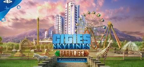 Cities: Skylines - Parklife Cover