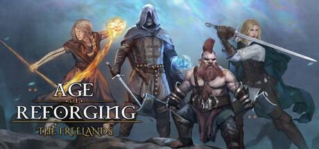 Age of Reforging: The Freelands Cover