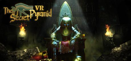 The secret pyramid VR Cover