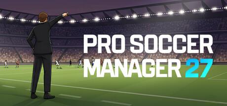 Pro Soccer Manager 27 Cover