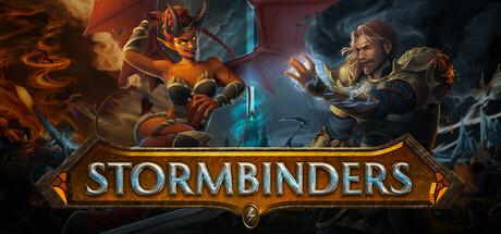 Stormbinders Cover