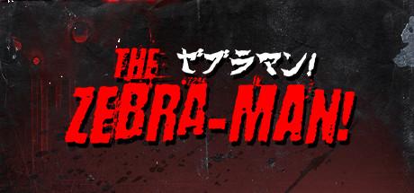 The Zebra-Man! Cover