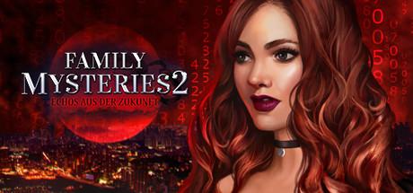 Family Mysteries 2: Echoes of Tomorrow Cover