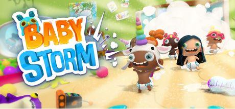 Baby Storm Cover