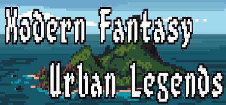 Modern Fantasy - Urban Legends Cover