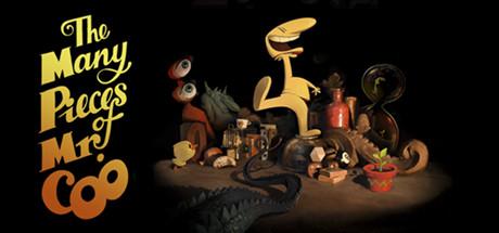 The Many Pieces of Mr. Coo Cover