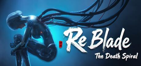 ReBlade: The Death Spiral Cover
