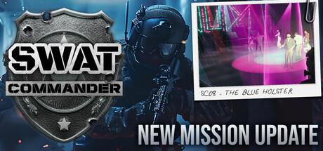 SWAT Commander Cover