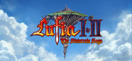 Lufia I & II: The Sinistrals Saga Cover