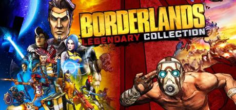 Borderlands: Legendary Collection Cover