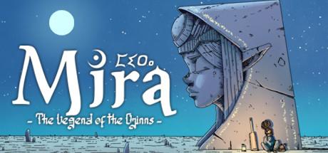 Mira and the Legend of the Djinns Cover