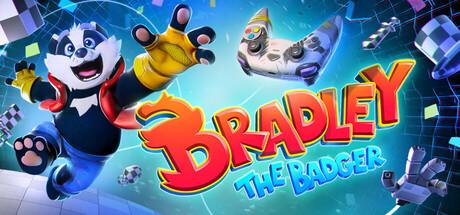 Bradley The Badger Cover