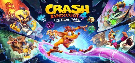 Crash Bandicoot 4: It's About Time Cover