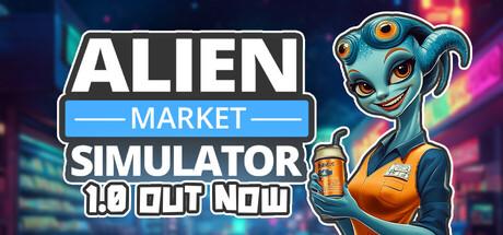 Alien Market Simulator Cover