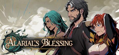 Alarial's Blessing Cover