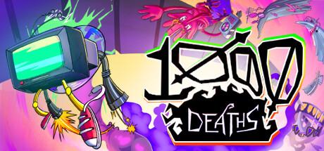 1000 Deaths (Thousand Deaths) Cover