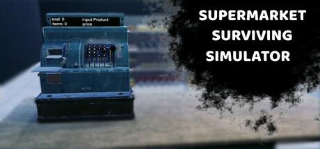Supermarket Surviving Simulator Cover
