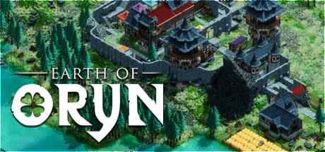 Earth of Oryn Cover